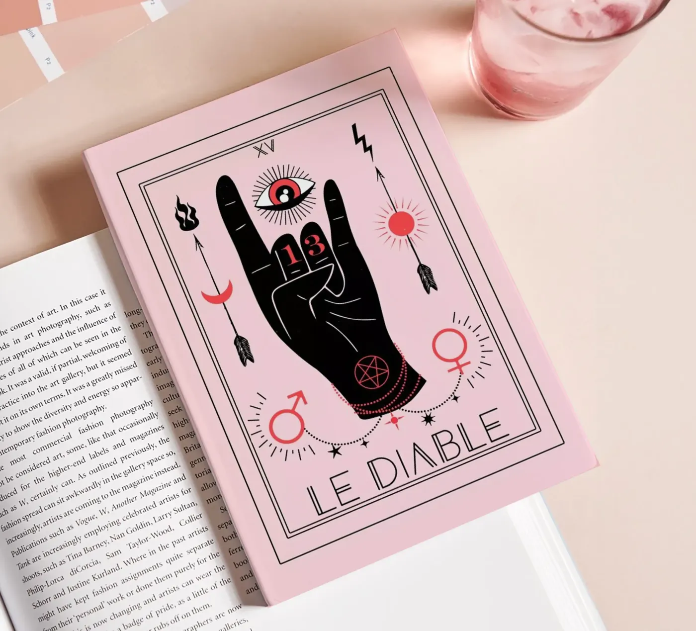 The Devil notebook by cafelab