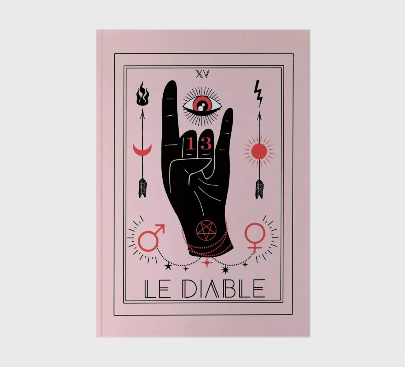 The Devil notebook by cafelab