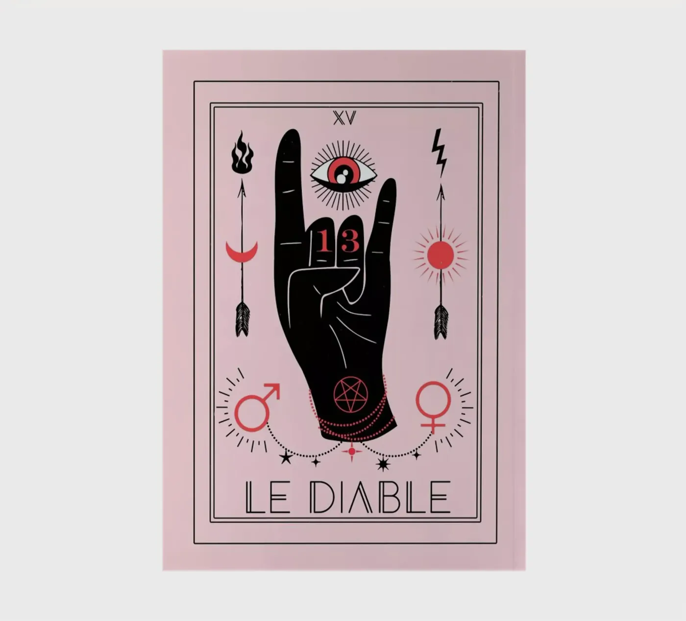 The Devil notebook by cafelab