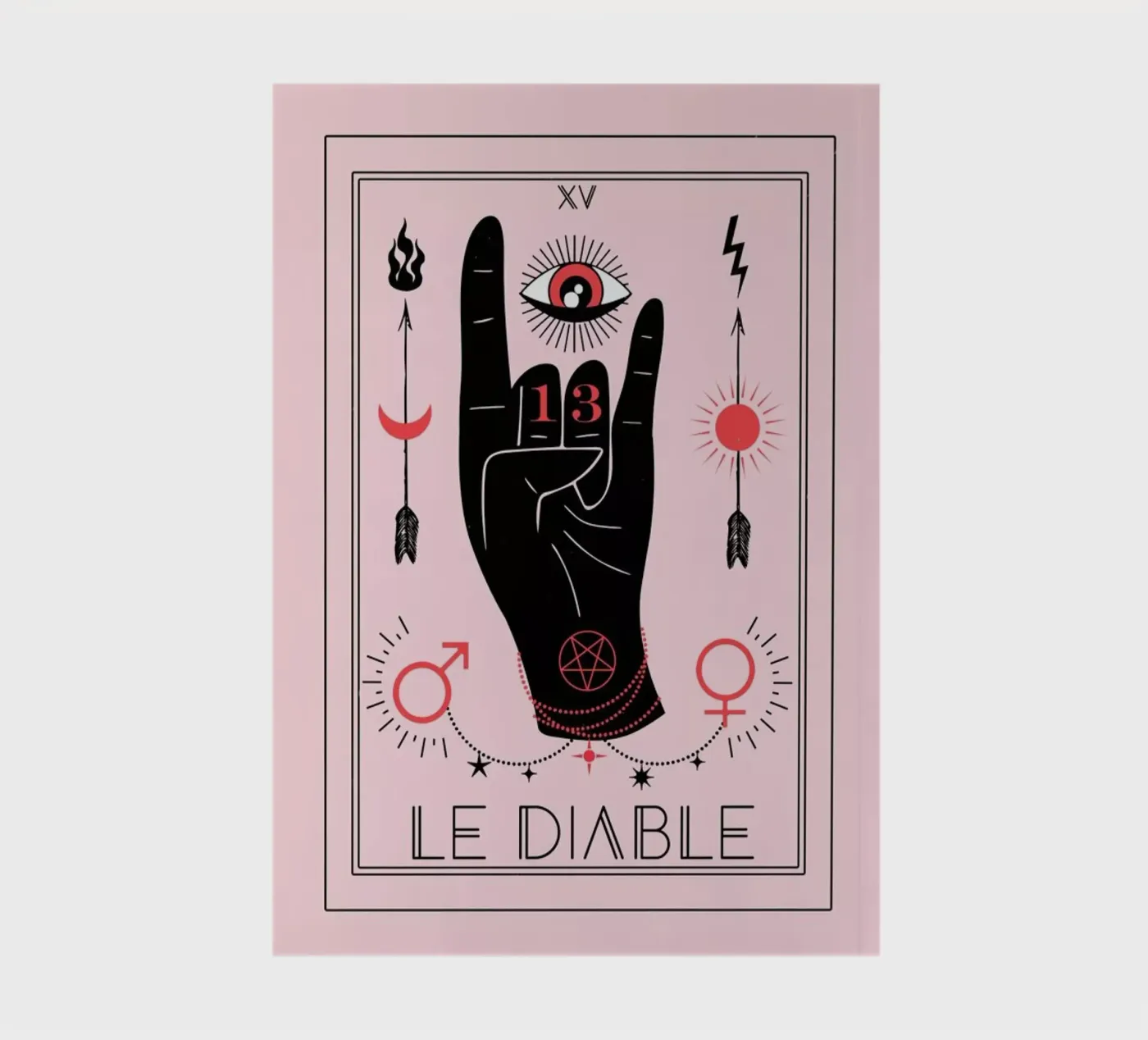 The Devil notebook by cafelab