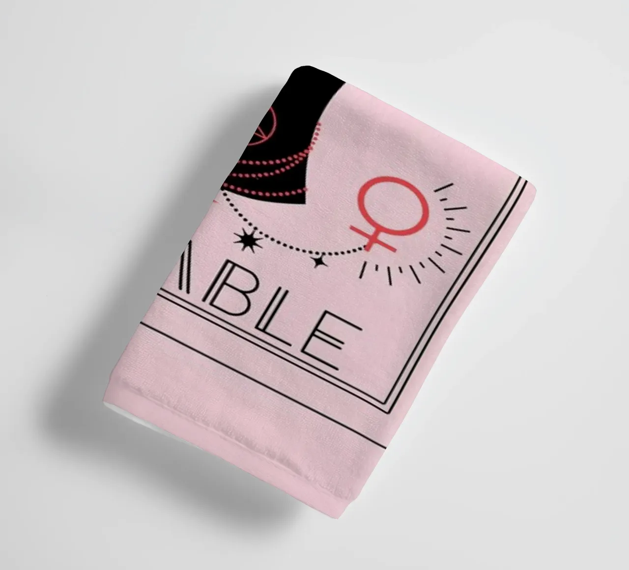 The Devil towel by cafelab