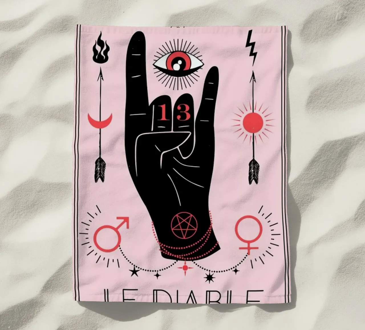 The Devil telo mare da cafelab