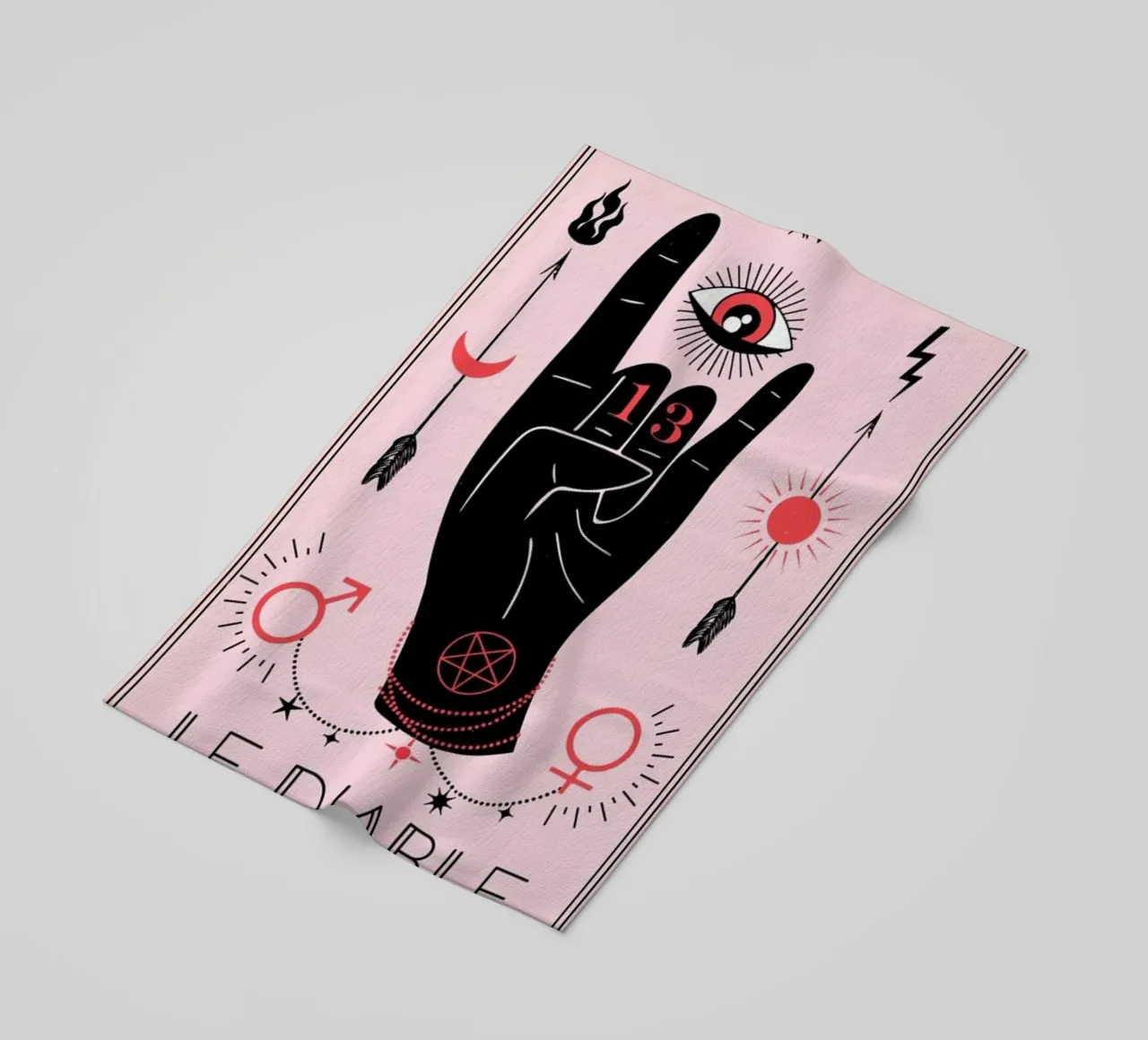 The Devil telo mare da cafelab