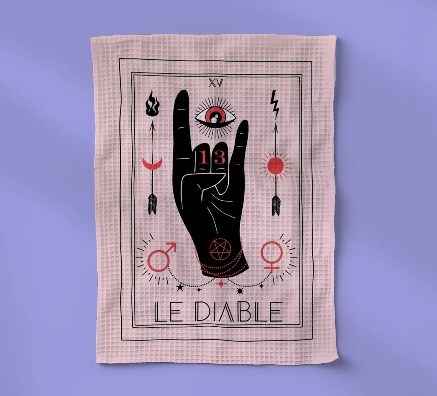 The Devil torchon de cafelab