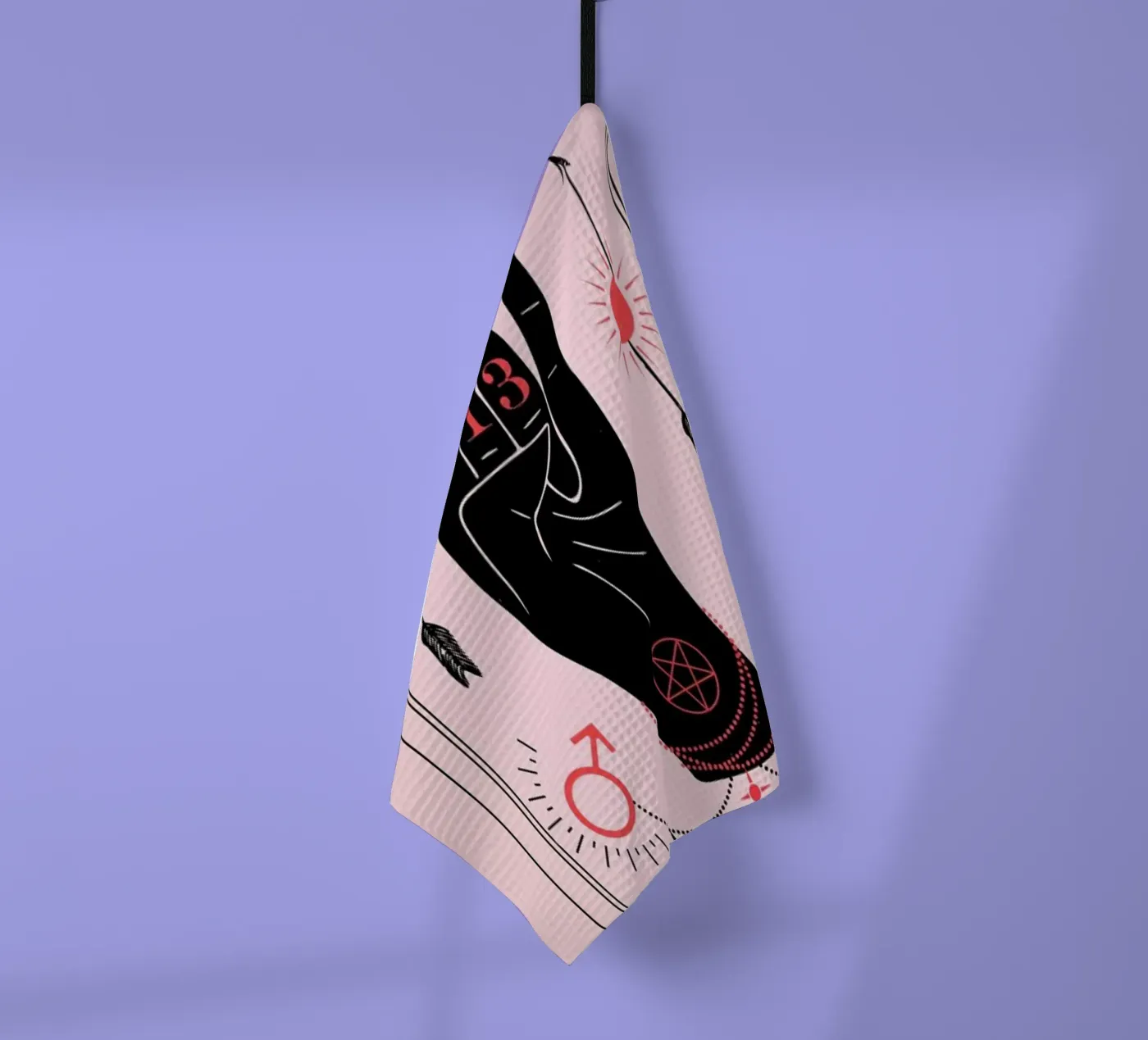 The Devil theedoek van cafelab