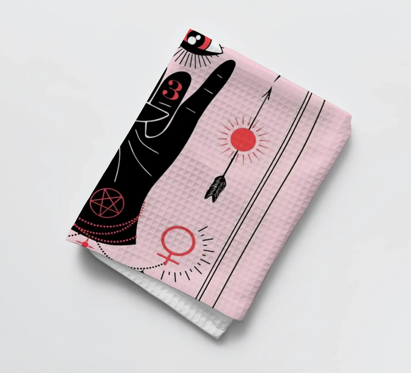 The Devil theedoek van cafelab