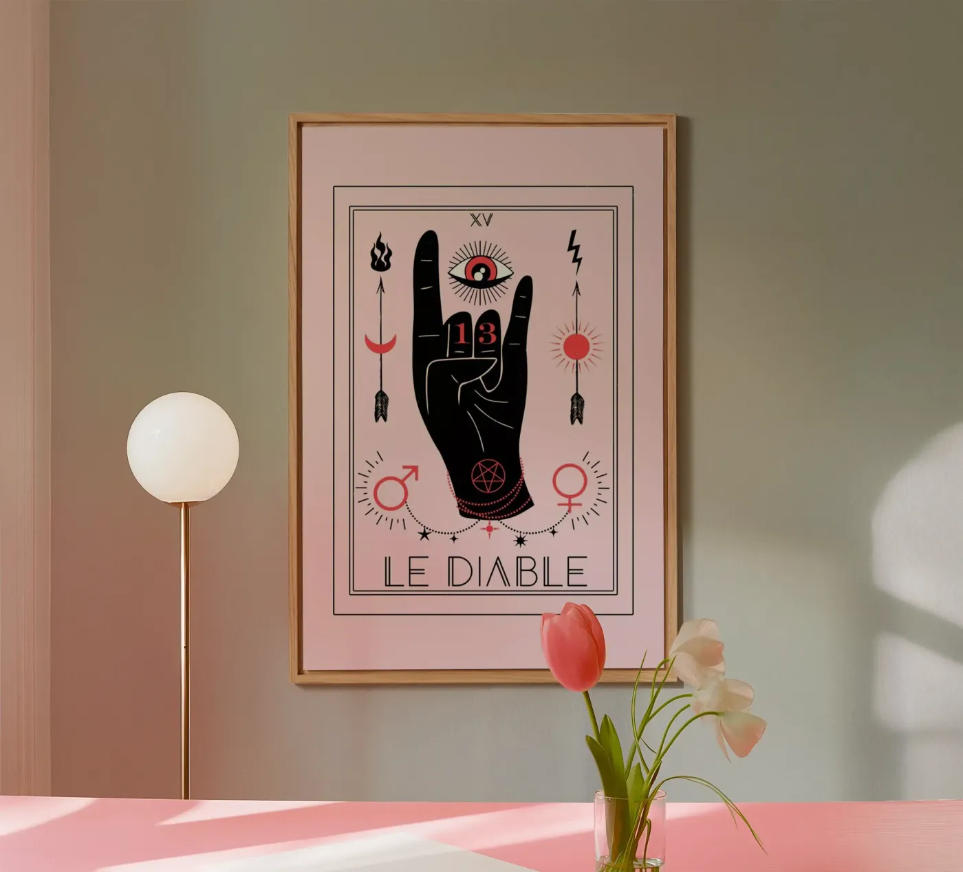 The Devil forex plate by cafelab