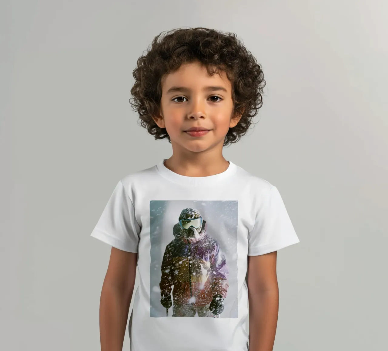 Lars kinder t-shirt van Affiches Chien Originales – Dogland