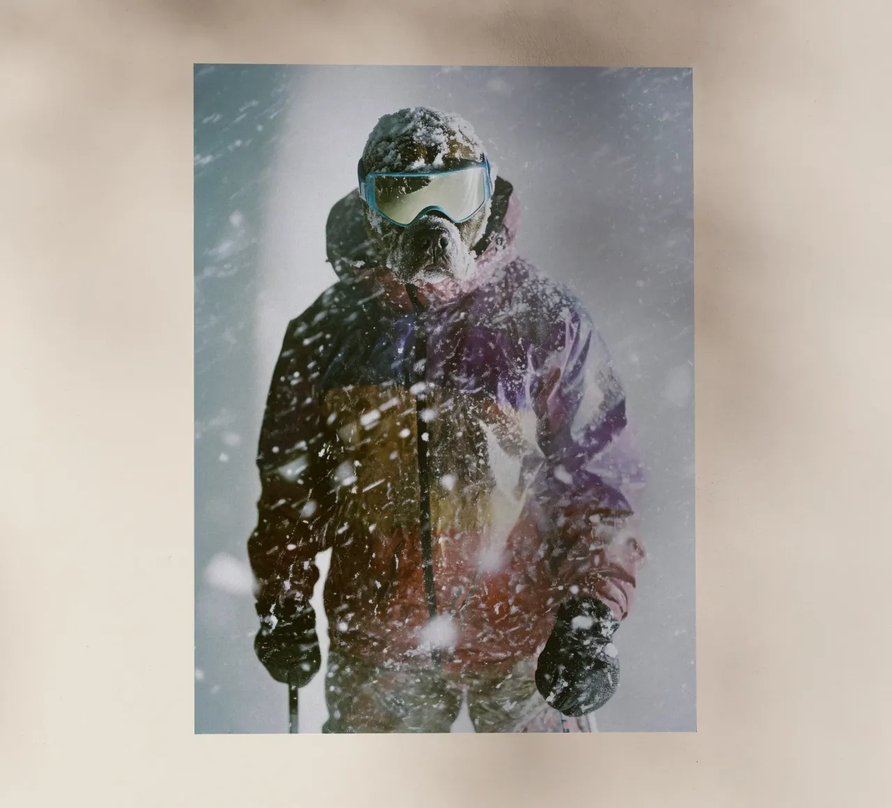 Lars pellicola backlit da Affiches Chien Originales – Dogland