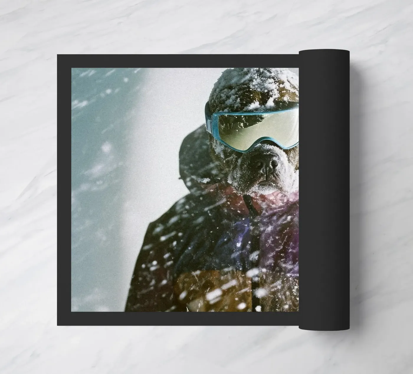 Lars deurmat van Affiches Chien Originales – Dogland