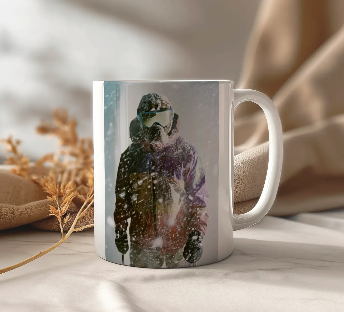 Lars tazza in ceramica da Affiches Chien Originales – Dogland