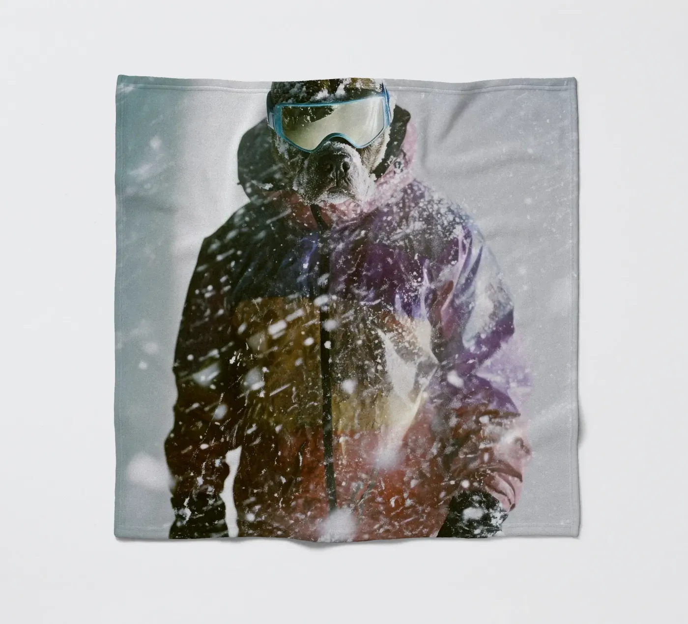 Lars fleecedeken van Affiches Chien Originales – Dogland