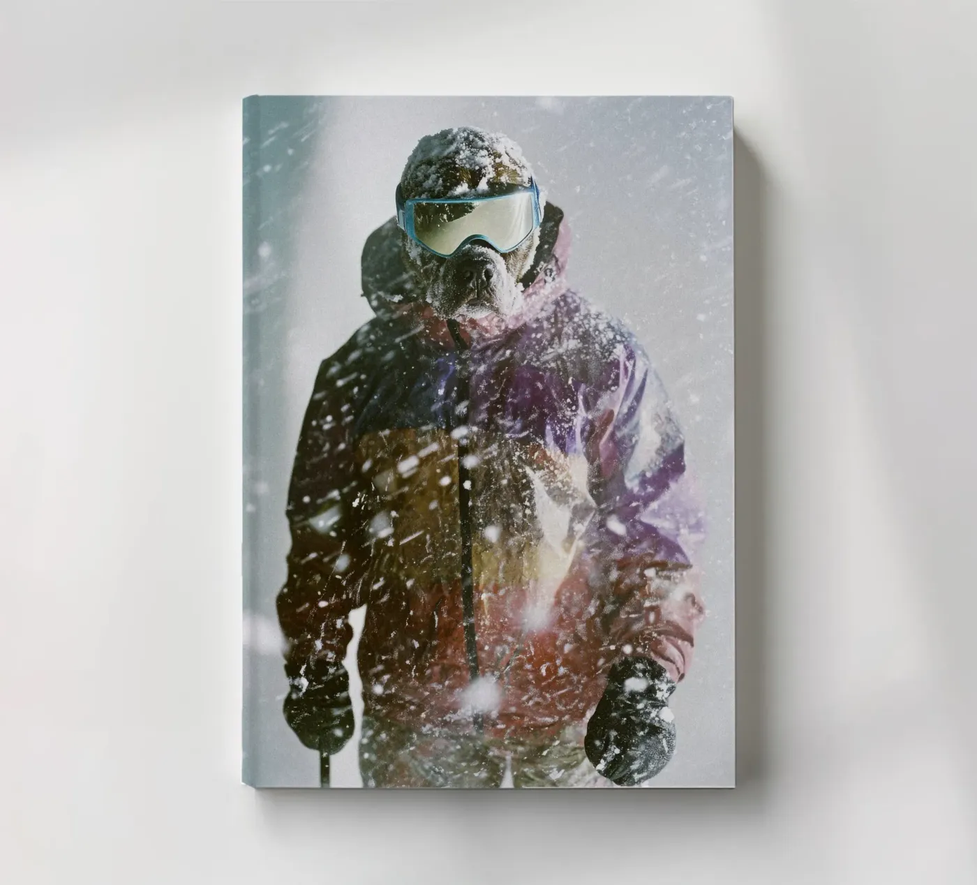 Lars notebook by Affiches Chien Originales – Dogland