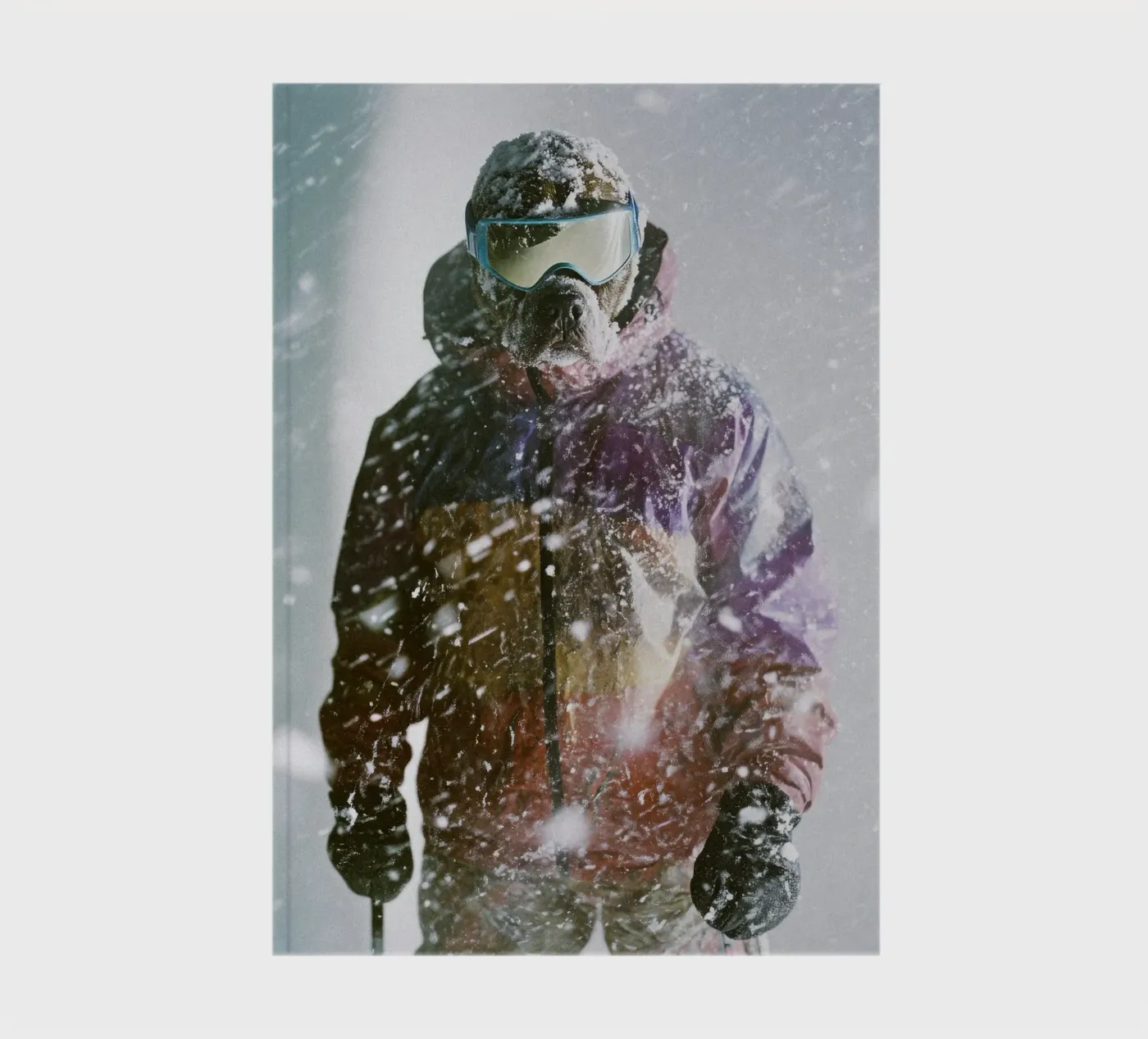 Lars notebook by Affiches Chien Originales – Dogland