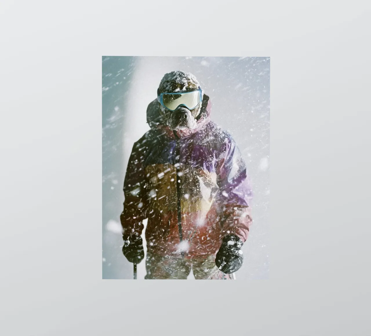 Lars sticker by Affiches Chien Originales – Dogland