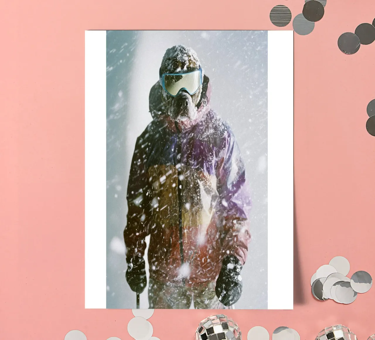 Lars sticker sheet by Affiches Chien Originales – Dogland