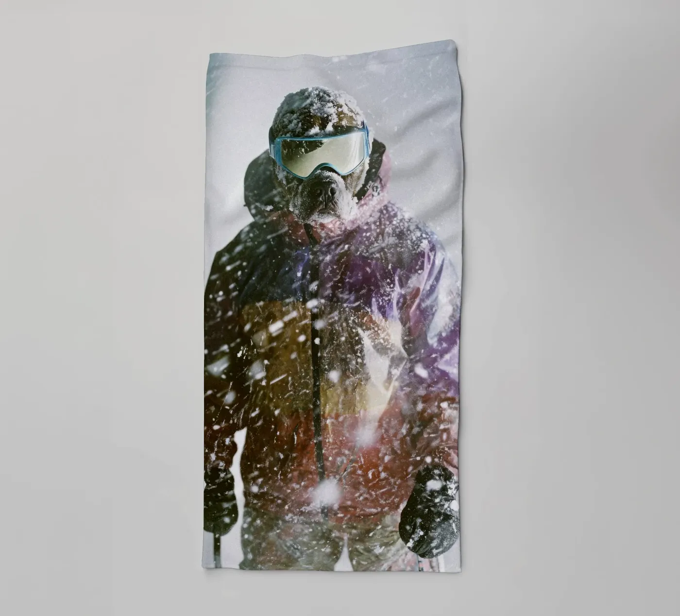 Lars towel by Affiches Chien Originales – Dogland