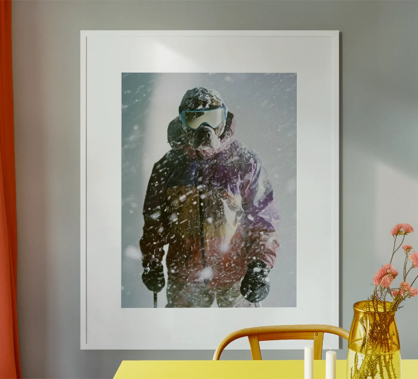 Lars poster da Affiches Chien Originales – Dogland