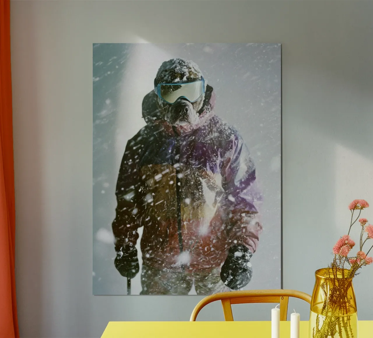 Lars poster by Affiches Chien Originales – Dogland