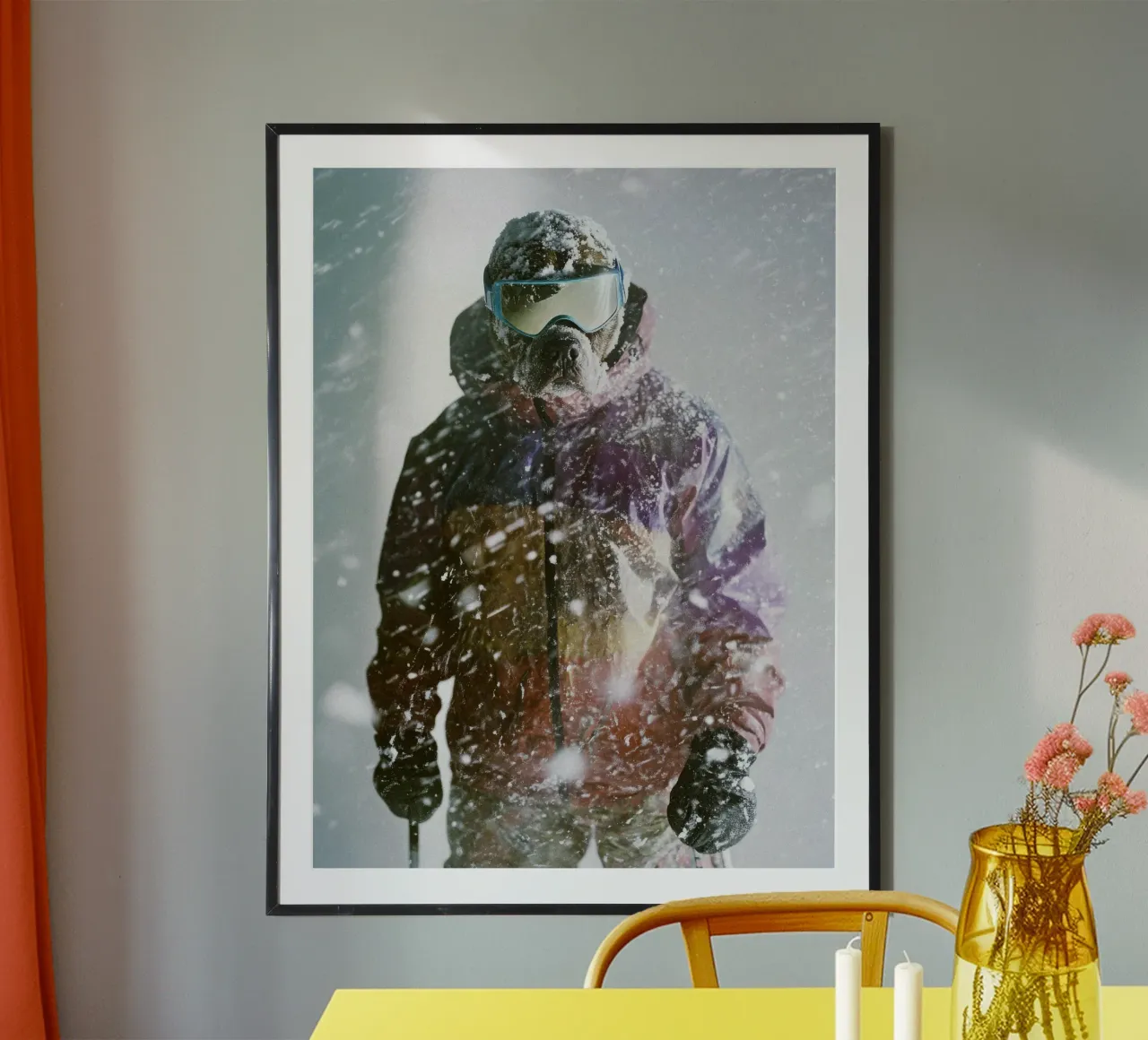 Lars poster by Affiches Chien Originales – Dogland