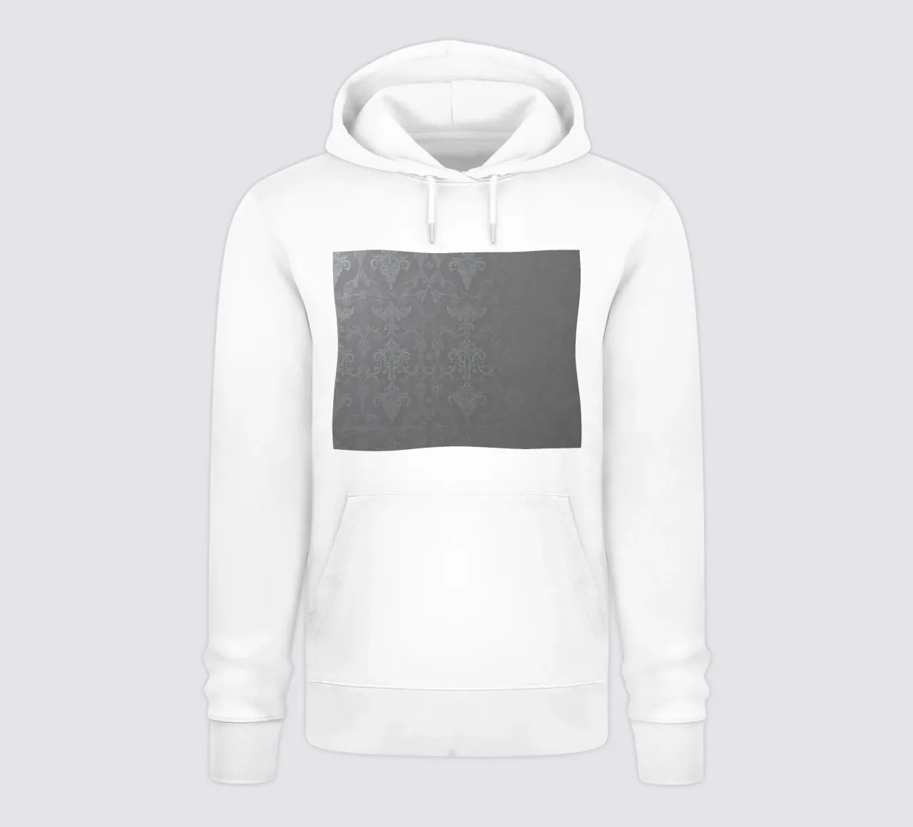 Elegant textured wallpaper with intricate pattern and subtle hoodie by DesignDoodle