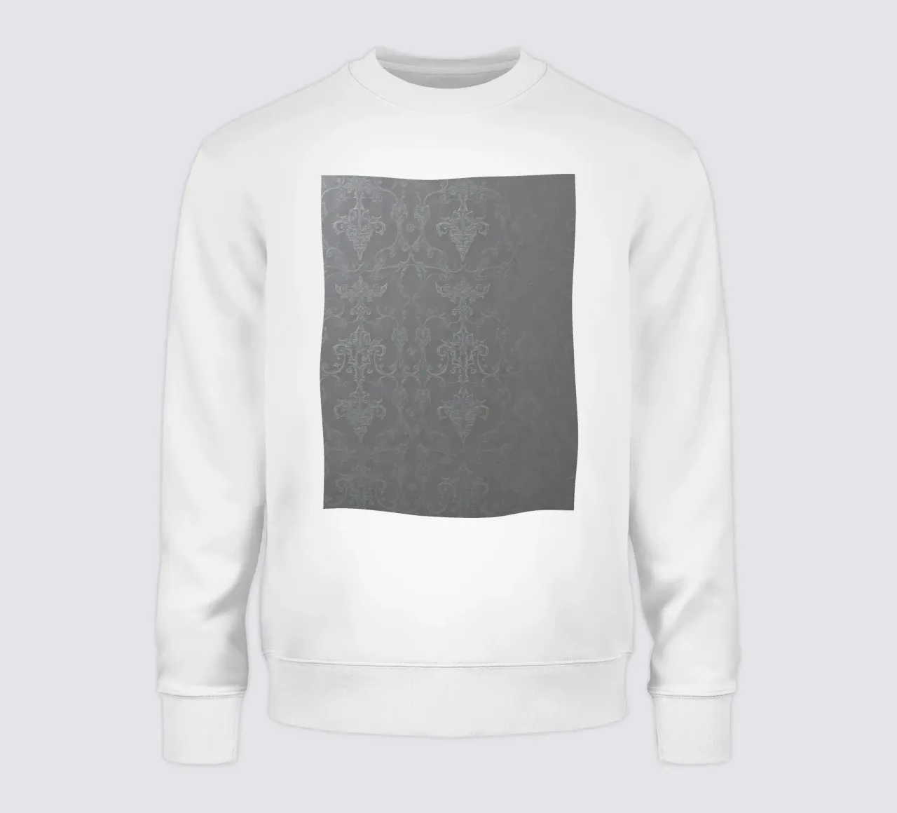 Elegant textured wallpaper with intricate pattern and subtle sweatshirt by DesignDoodle