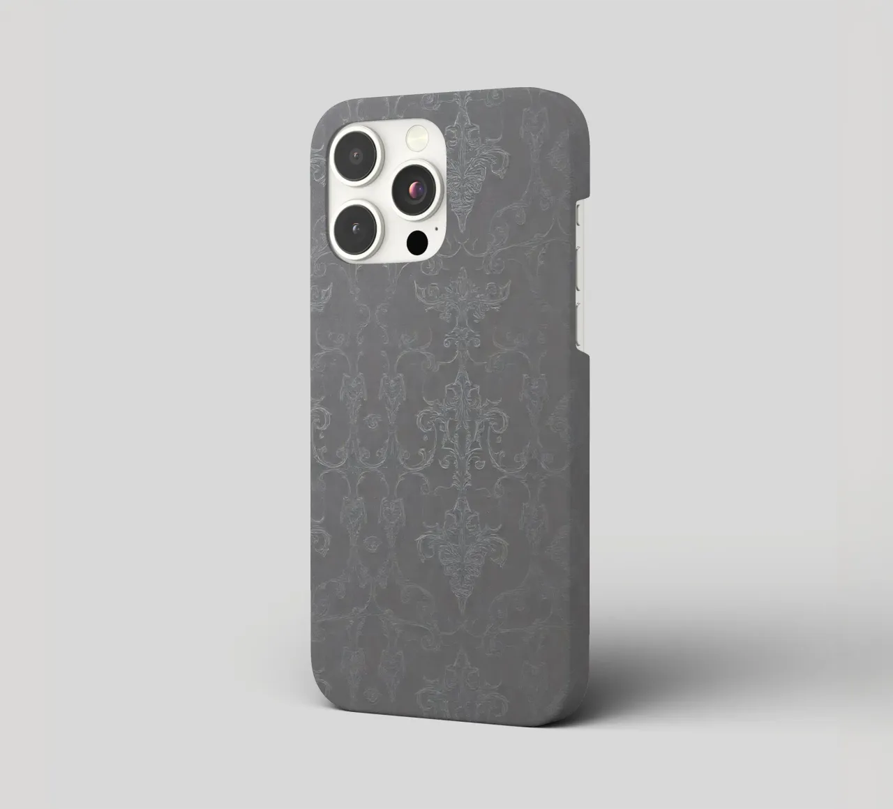 Elegant textured wallpaper with intricate pattern and subtle iphone case by DesignDoodle