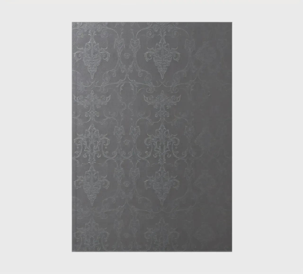 Elegant textured wallpaper with intricate pattern and subtle notebook by DesignDoodle