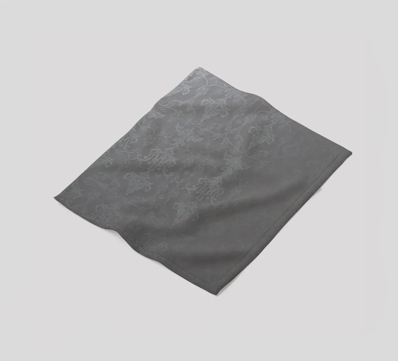 Elegant textured wallpaper with intricate pattern and subtle fleece blanket by DesignDoodle