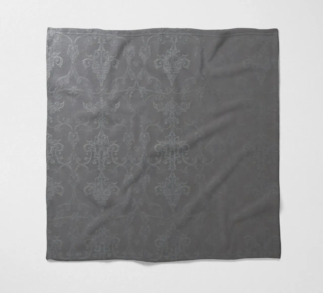 Elegant textured wallpaper with intricate pattern and subtle fleece blanket by DesignDoodle