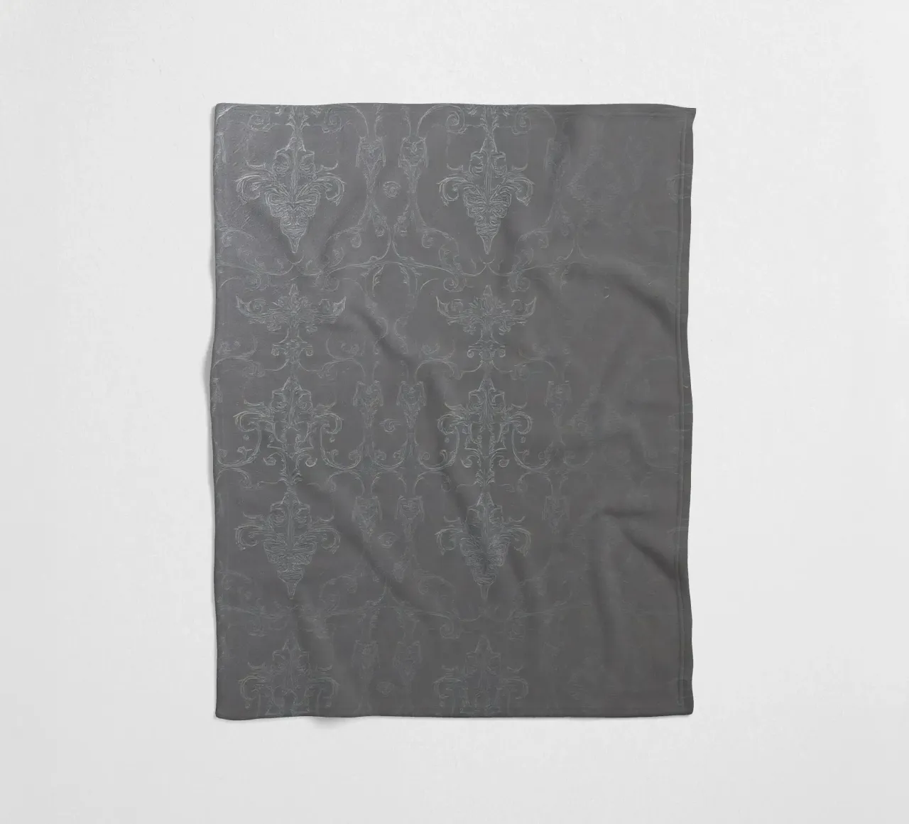 Elegant textured wallpaper with intricate pattern and subtle fleece blanket by DesignDoodle