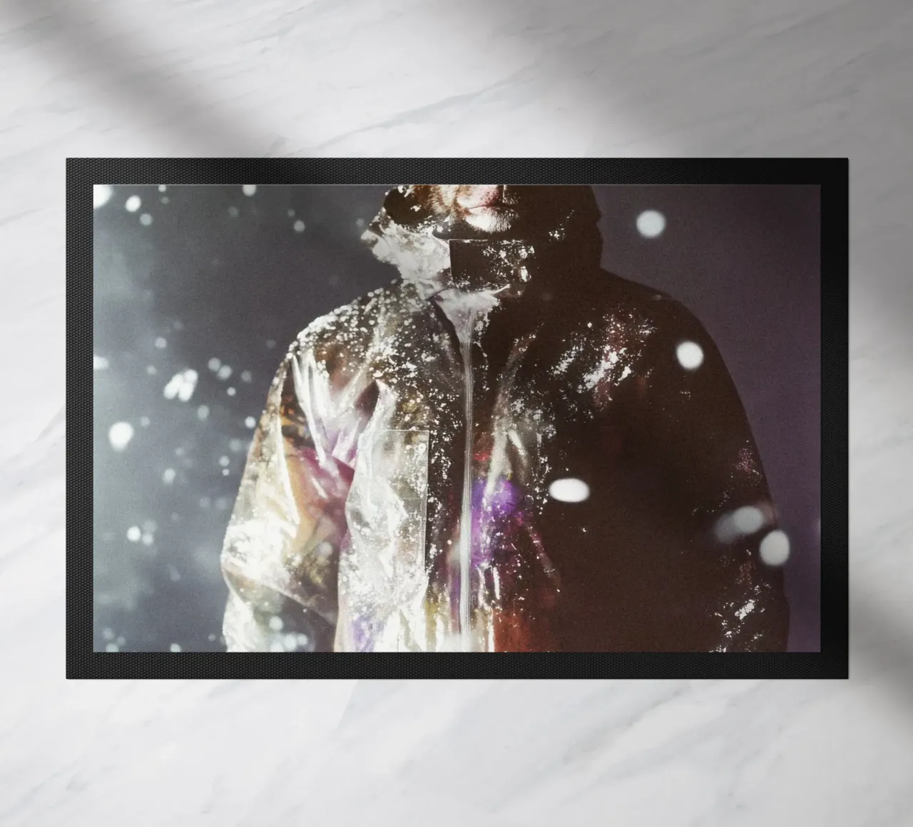 Mika doormat by Affiches Chien Originales – Dogland