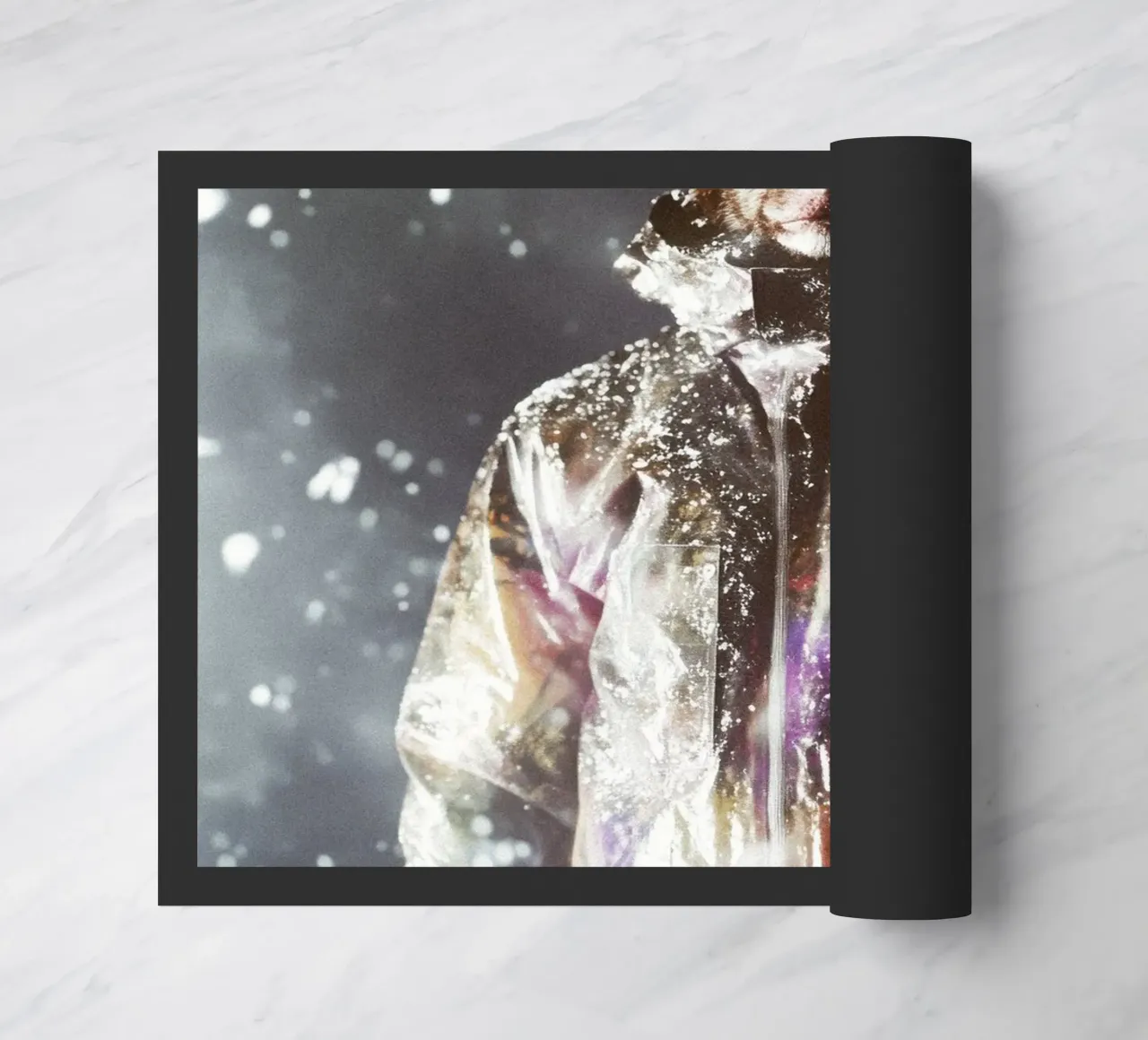 Mika doormat by Affiches Chien Originales – Dogland