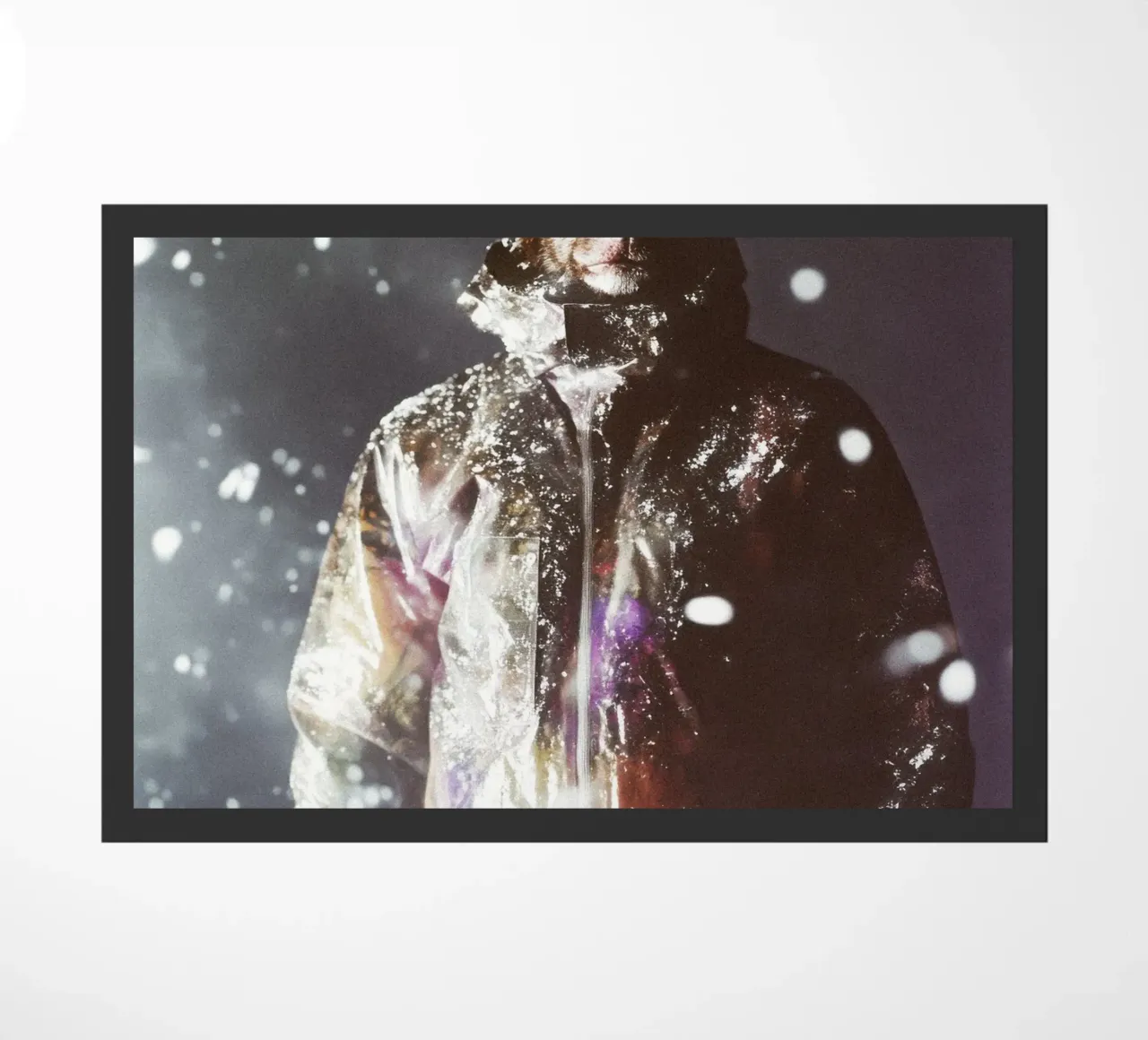 Mika doormat by Affiches Chien Originales – Dogland