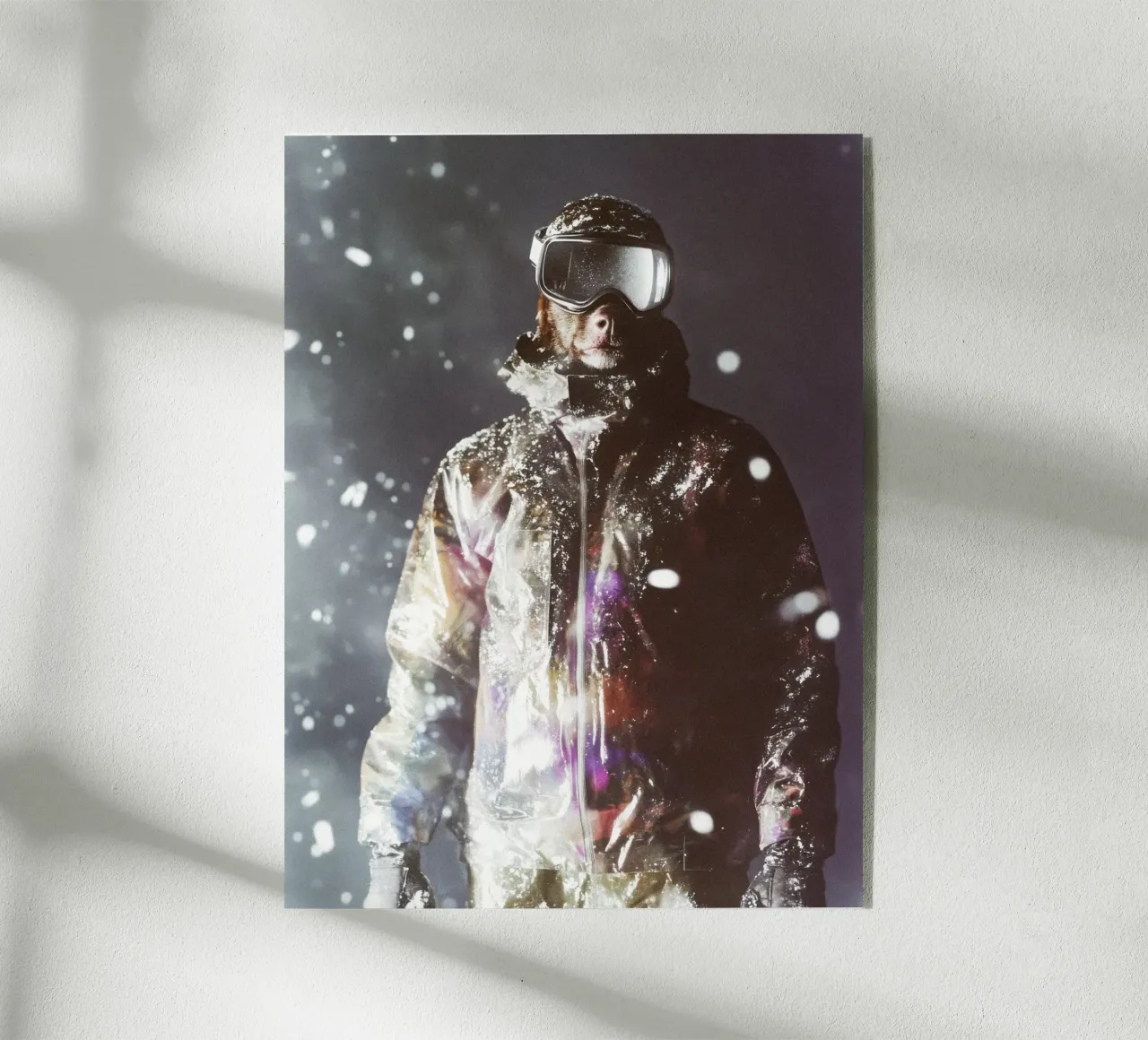 Mika plexiglass da Affiches Chien Originales – Dogland