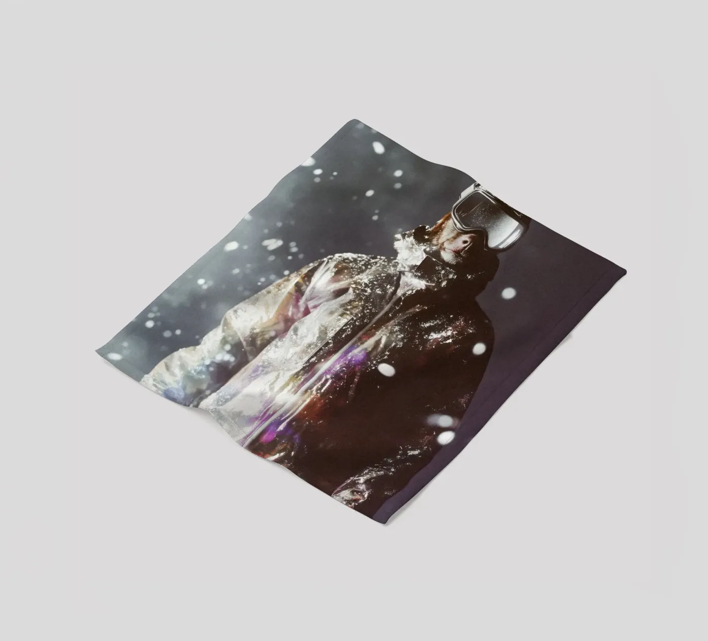 Mika Fleecedecke von Affiches Chien Originales – Dogland
