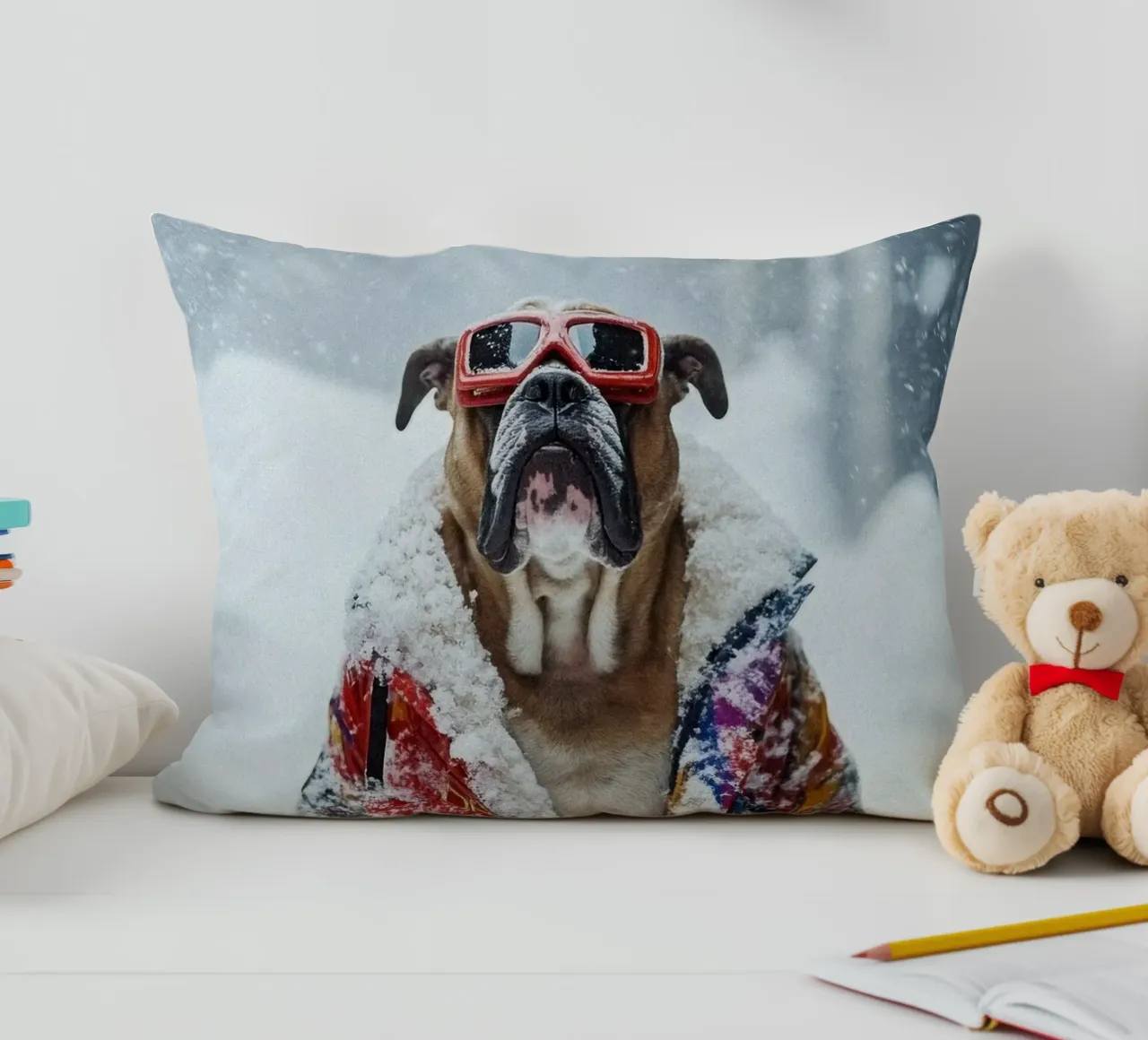 Rico kussen van Affiches Chien Originales – Dogland