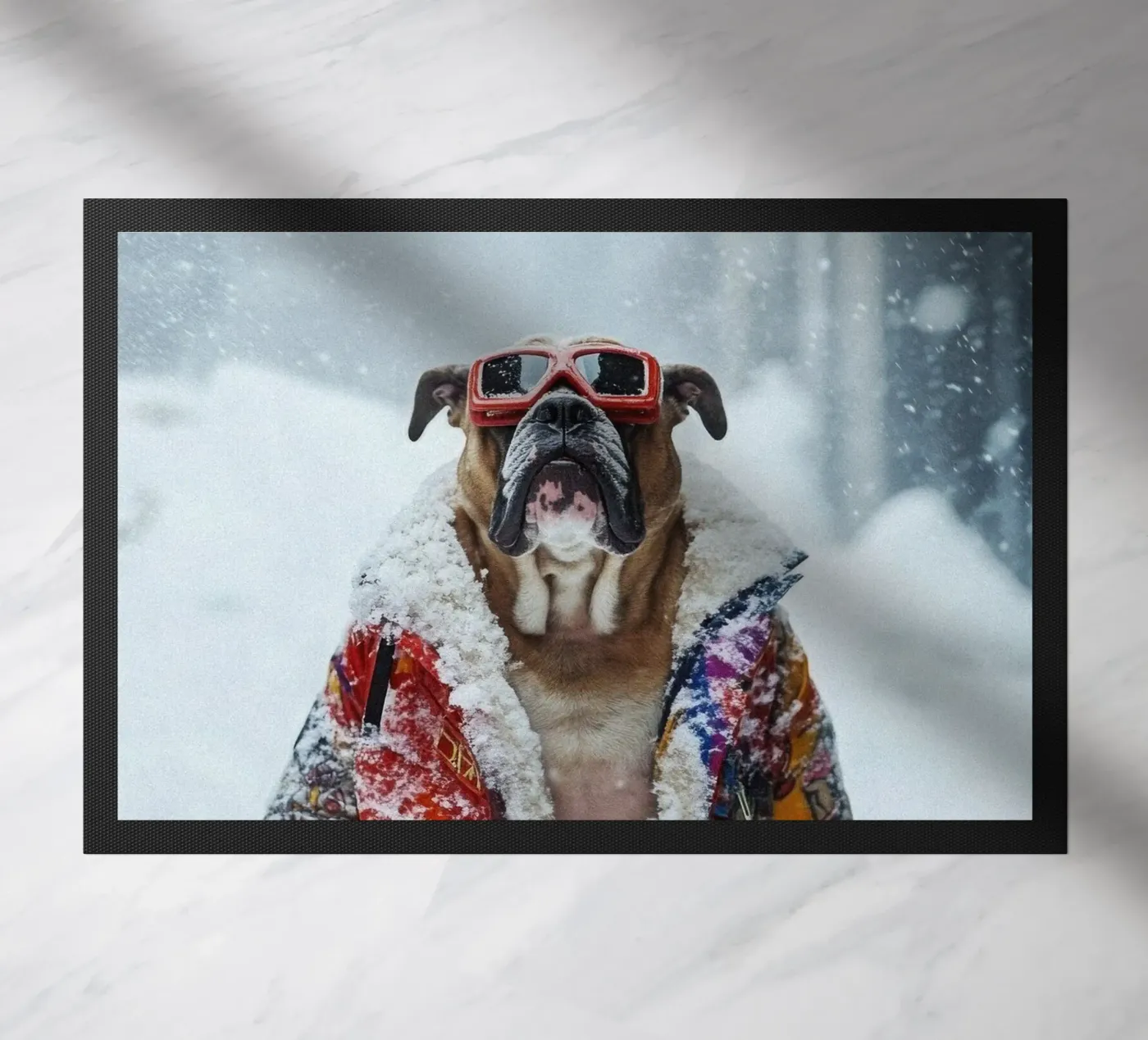 Rico deurmat van Affiches Chien Originales – Dogland