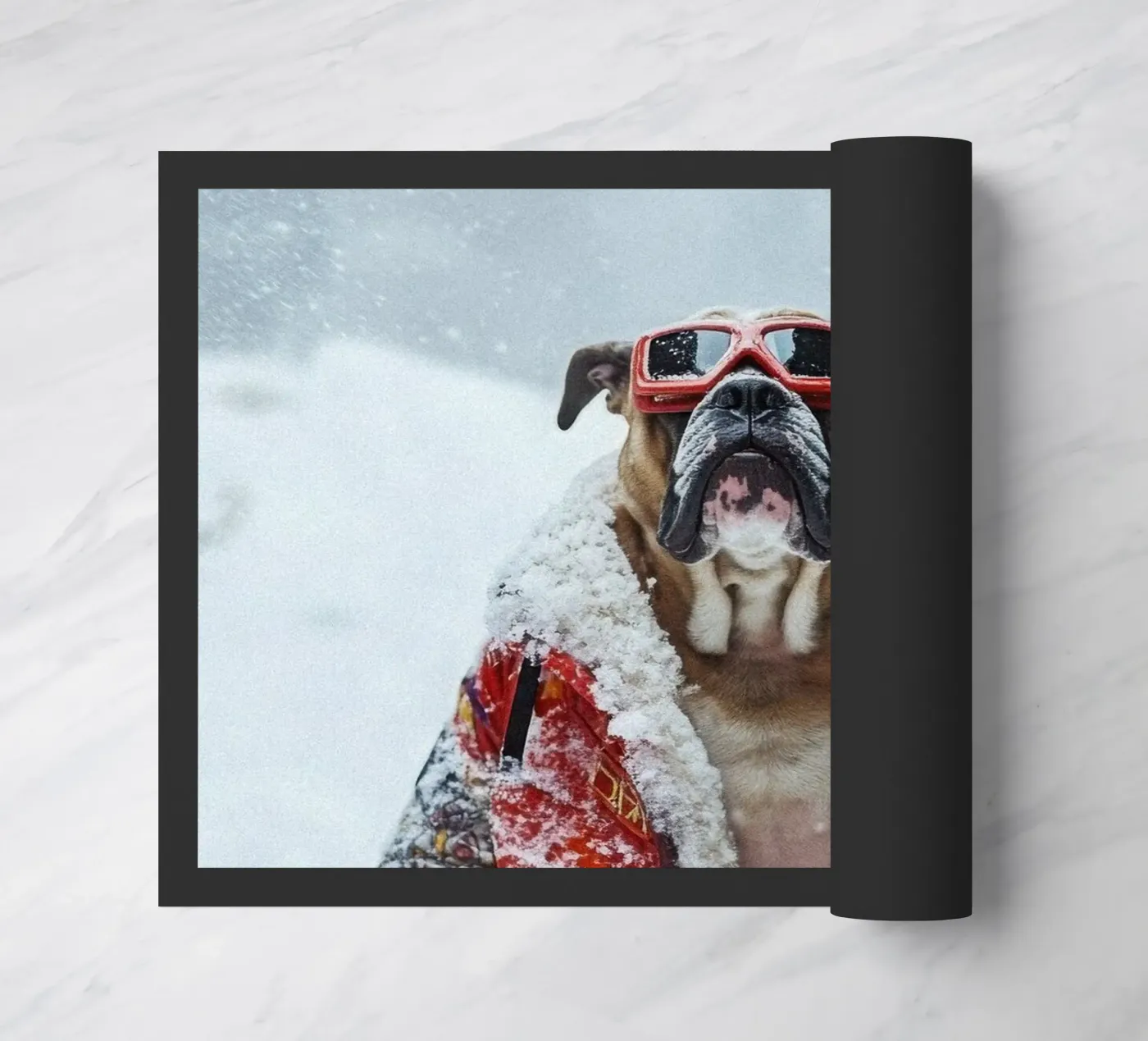 Rico deurmat van Affiches Chien Originales – Dogland