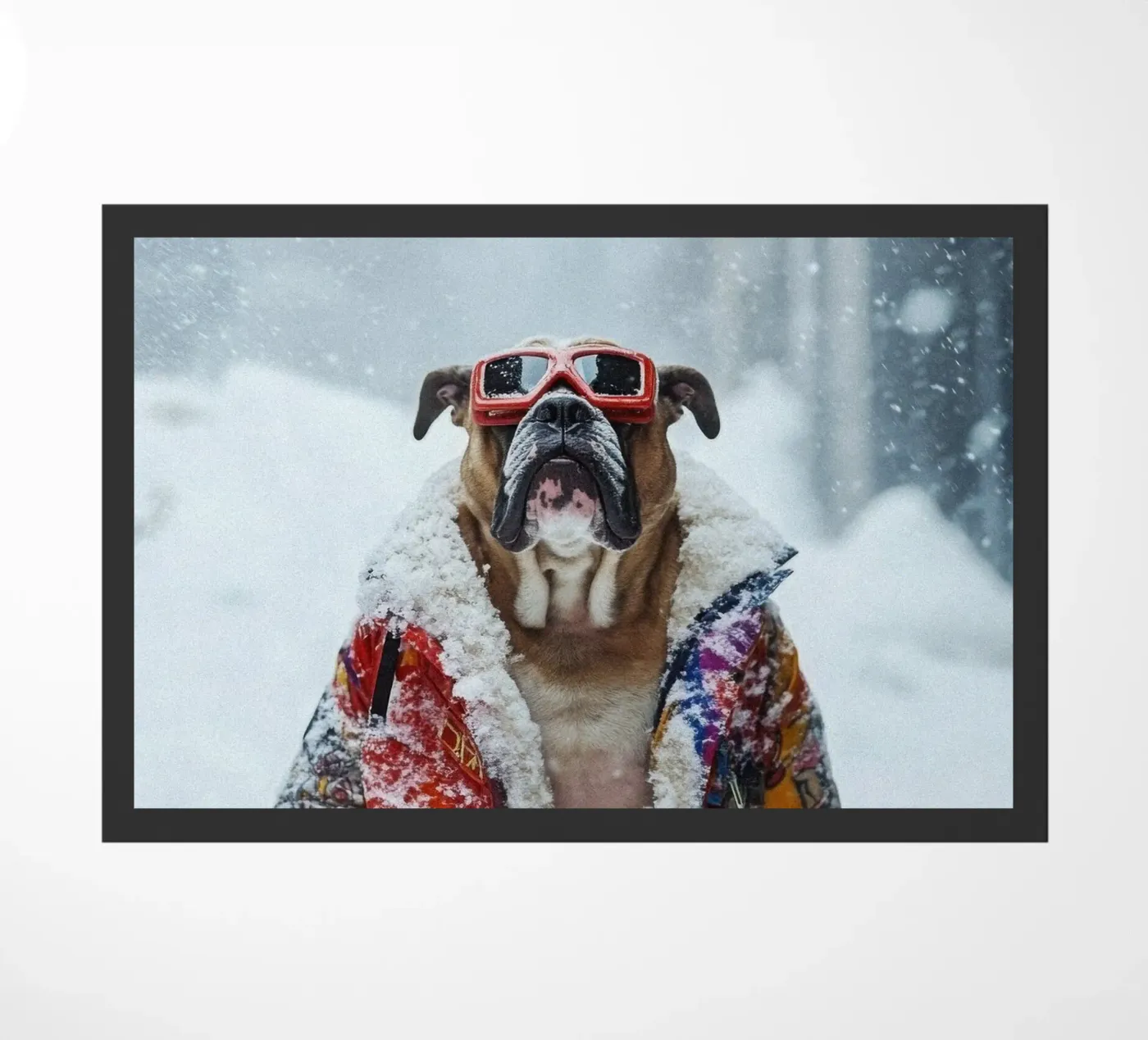 Rico deurmat van Affiches Chien Originales – Dogland