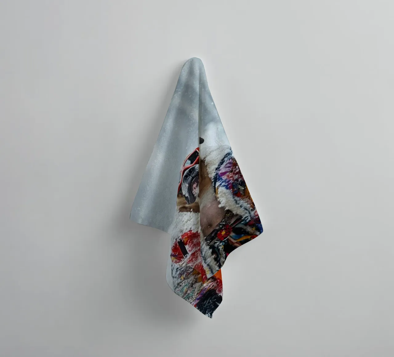 Rico badhanddoek van Affiches Chien Originales – Dogland