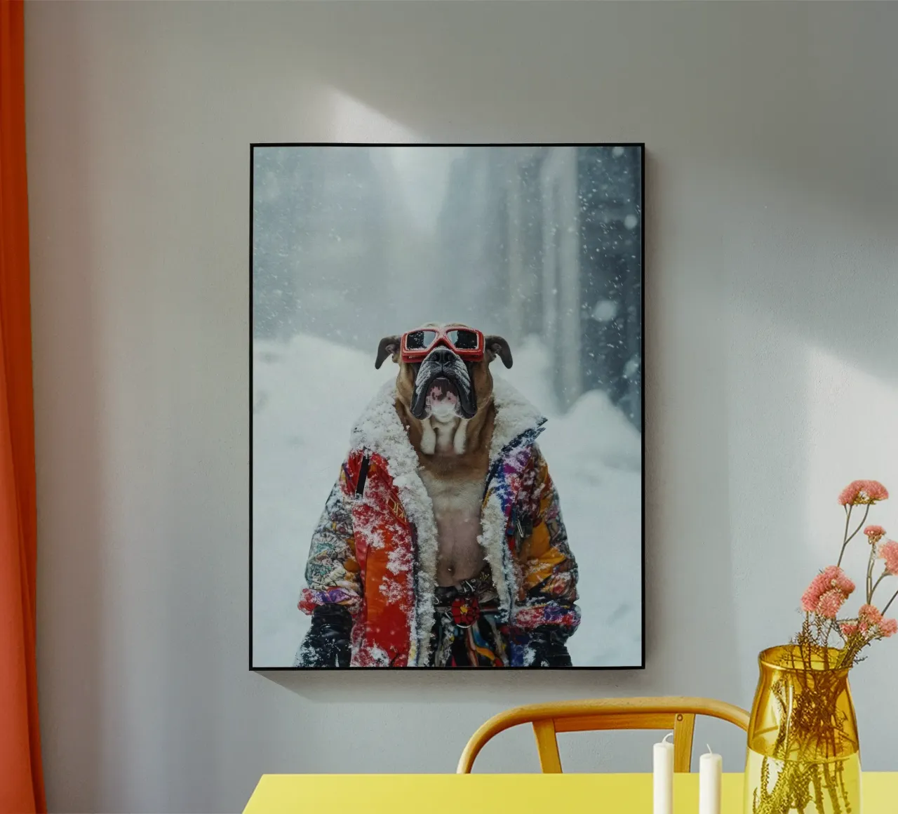 Rico plexiglass da Affiches Chien Originales – Dogland