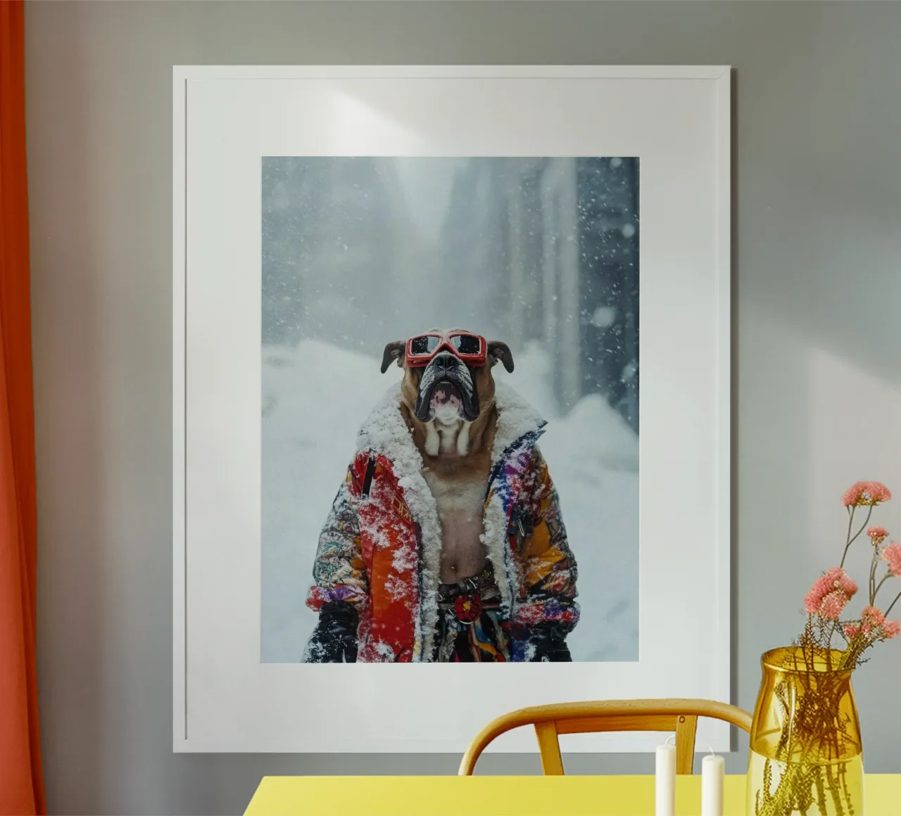Rico poster da Affiches Chien Originales – Dogland