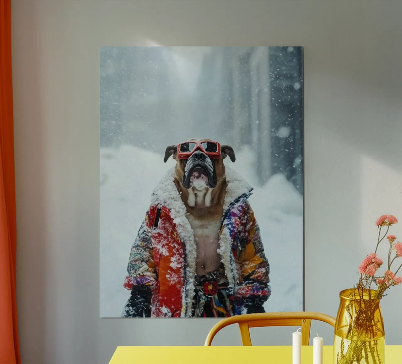 Rico poster da Affiches Chien Originales – Dogland