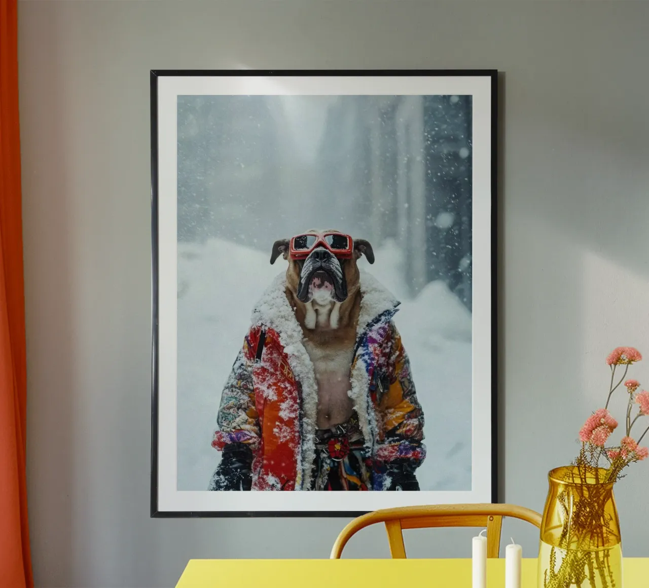 Rico poster da Affiches Chien Originales – Dogland