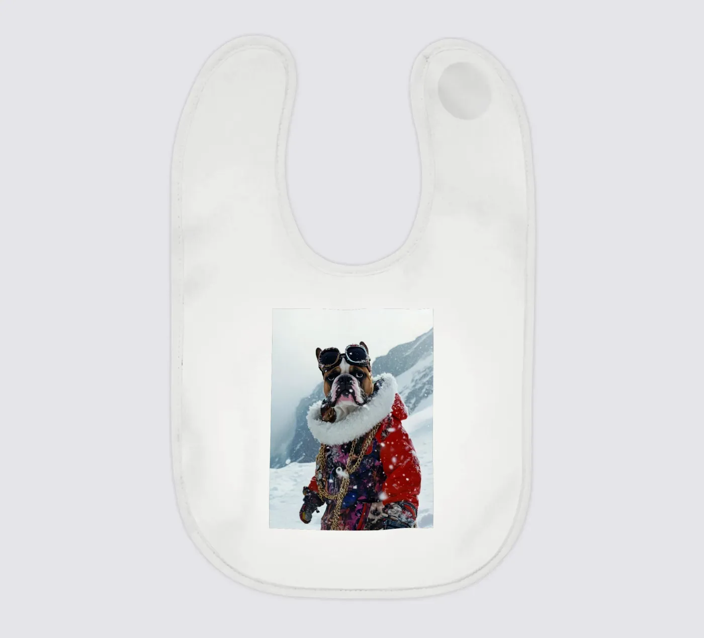 Sergio Babylätzchen von Affiches Chien Originales – Dogland