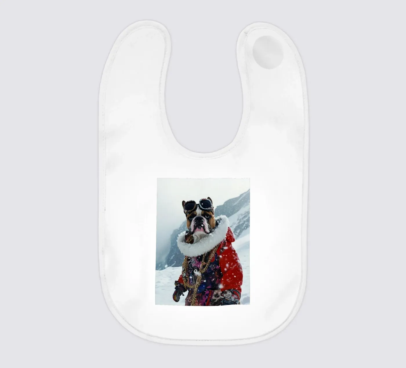 Sergio Babylätzchen von Affiches Chien Originales – Dogland