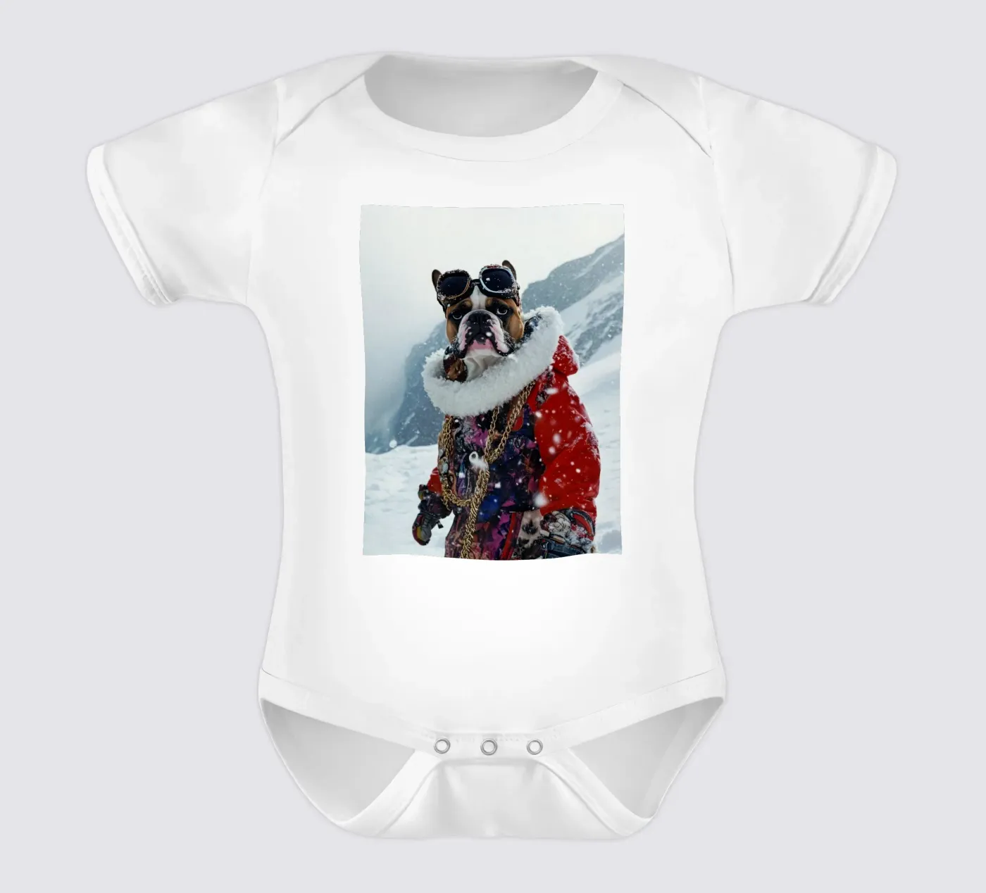 Sergio body bébé de Affiches Chien Originales – Dogland
