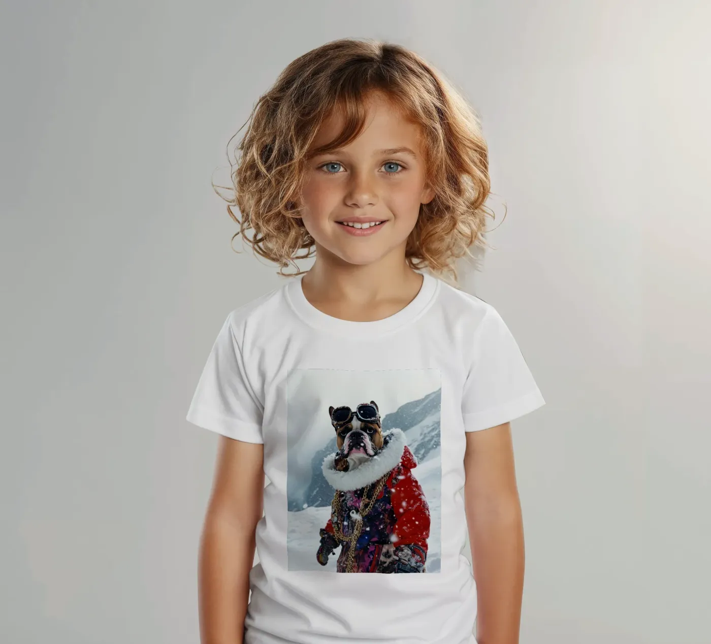 Sergio t-shirt bambini da Affiches Chien Originales – Dogland