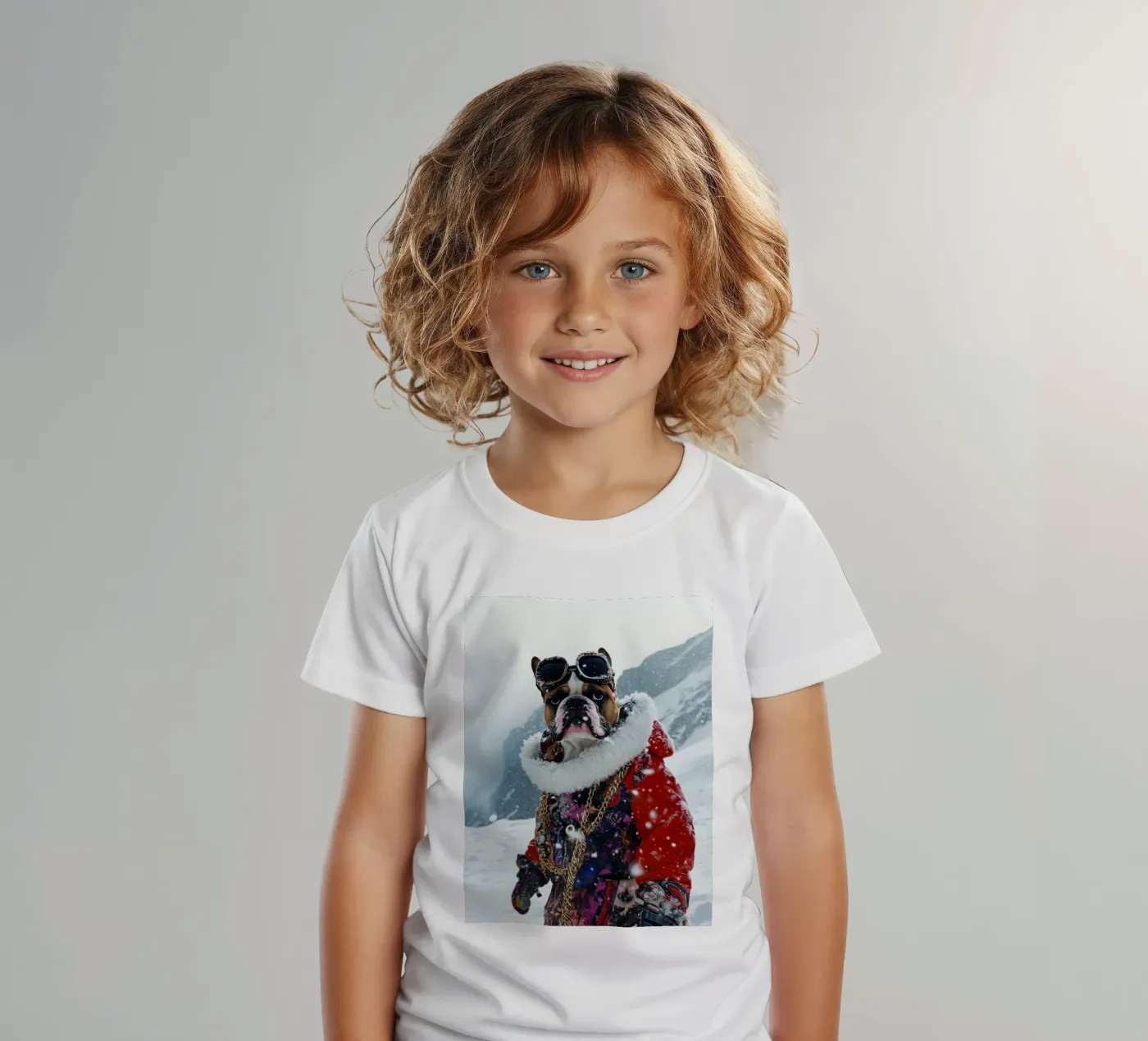 Sergio kinder t-shirt van Affiches Chien Originales – Dogland